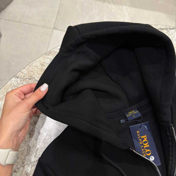 ‼️СУПЕР ЦІНА‼️Зіп худі Polo Ralph Lauren на флісі. Зип Кофта Поло