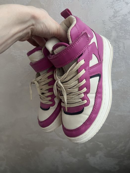 Кросівки хайтопи ZARA 35 розмір устілка 22.5 см