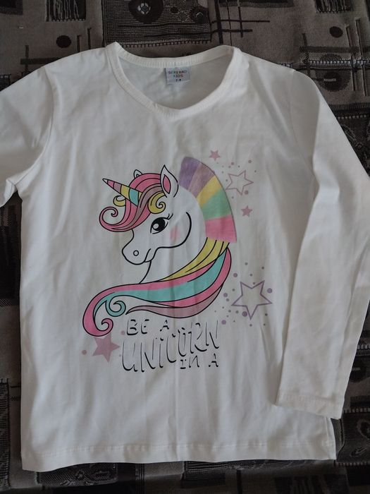 Новая кофта для девочки на 6-7 лет фирма Bibi Kids с пони