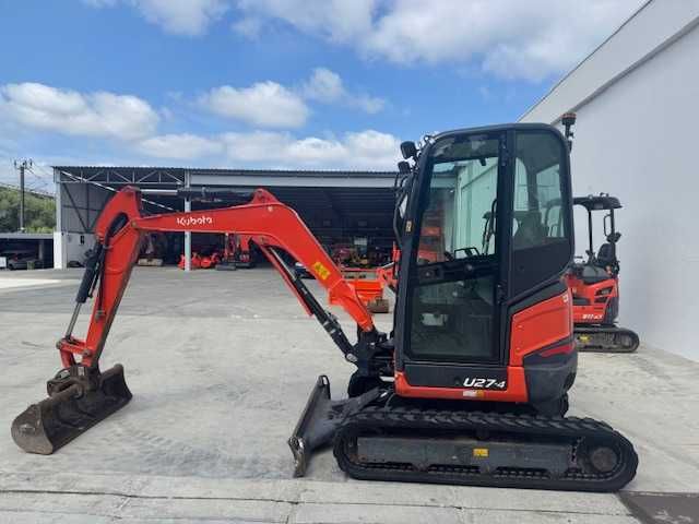 Giratória Kubota U27 ALUGUER Nº57953