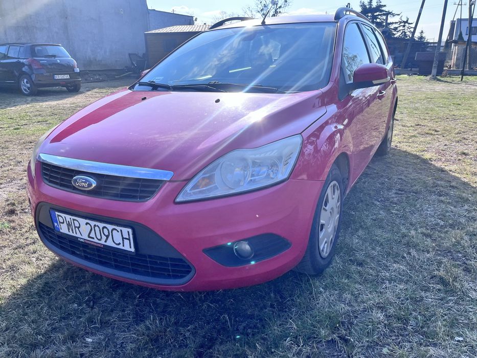 Ford focus 1.6