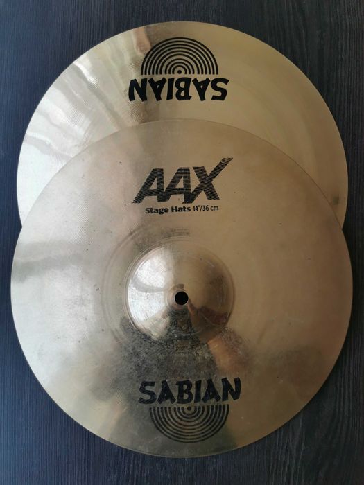 Sprzedam Hihat Sabian AAX 14''