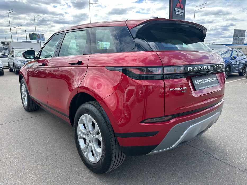 Land Rover Range Rover Evogue