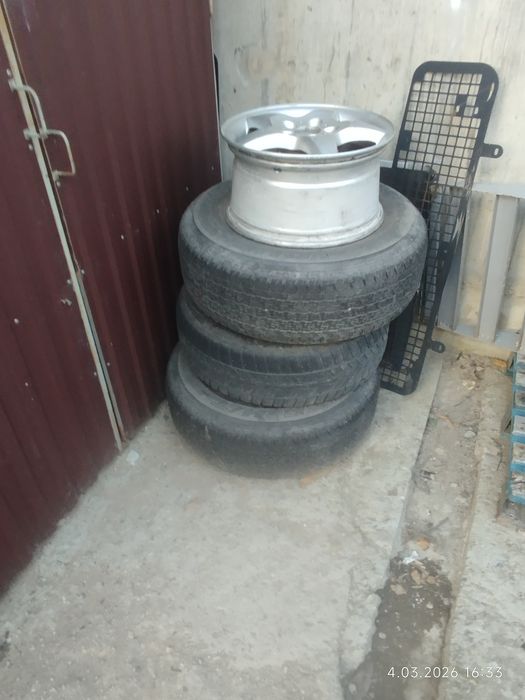 Felgi Mercedes 17  w163 ML270
