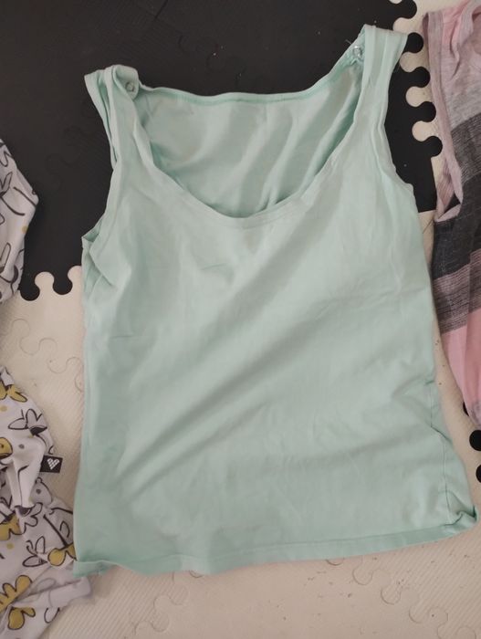 Bluzeczki do karmienia na lato