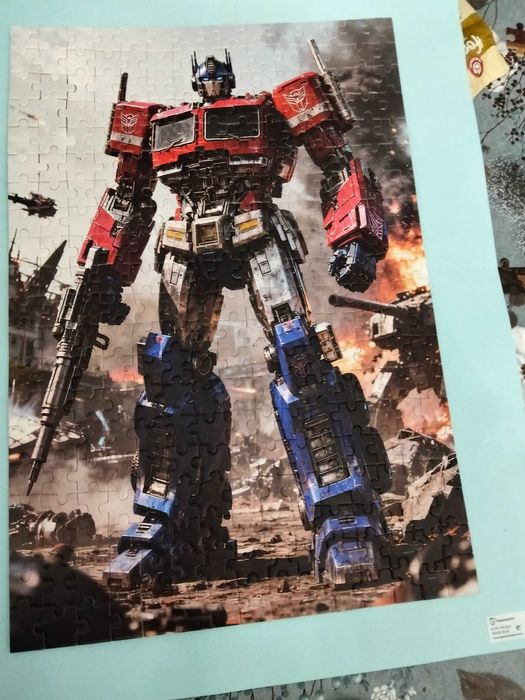 Puzzle madeira 300 peças