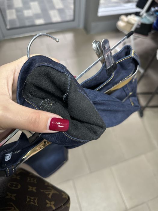 Нові утеплені джинси на дівчинку,Туреччина фліс 3-4, 5-6 років