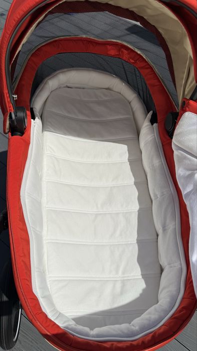 Cybex Priam 2 в 1 +зимовий конверт у подарунок, колір autumn gold, дуже гарний стан