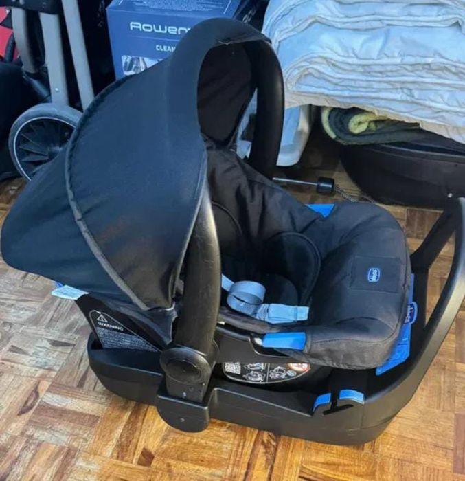 Cadeirinha de bebe Chicco