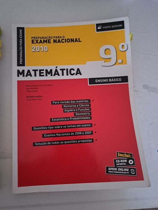 Livros preparação de exames