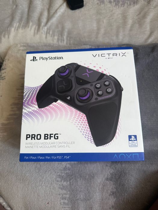 Victrix pro bfg kontroler z łopatkami do ps5, ps4 i komputera