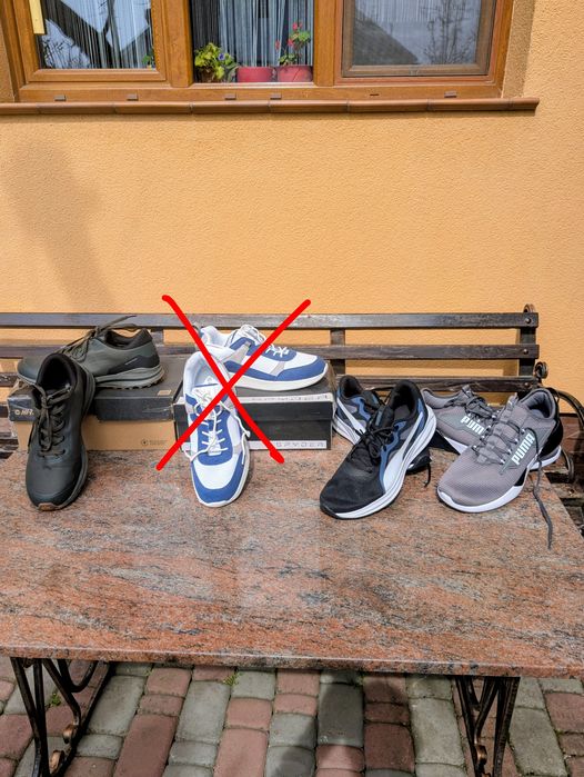Кросівки puma, spyder,hi-tec з Європи