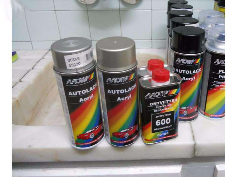 MOTIP - tintas auto