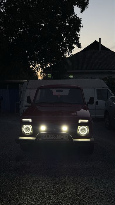 ВАЗ 21213. (Ніва)