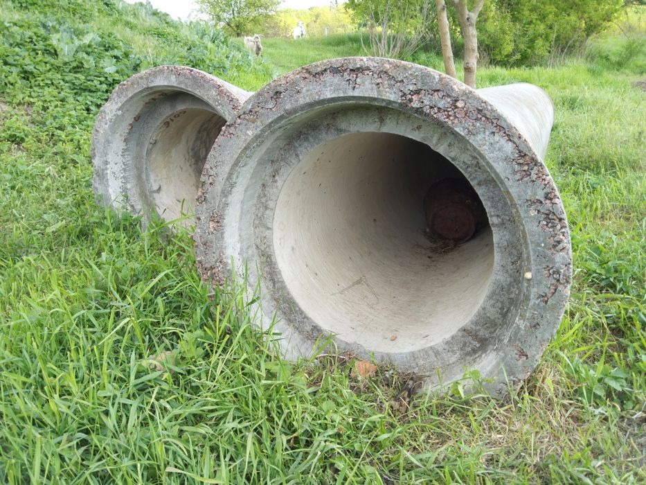 Железобетонная труба 5м осталась 1шт.