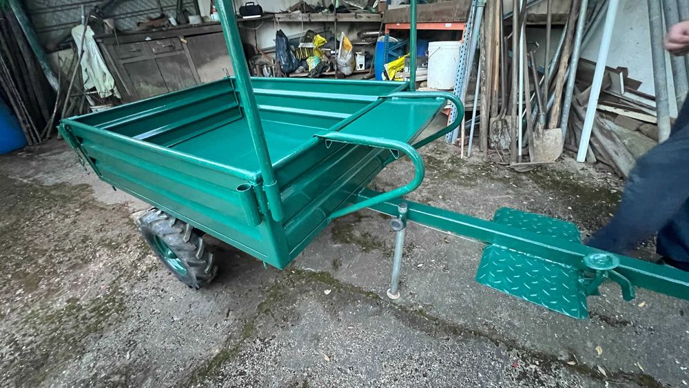 Atrelado motocultivador