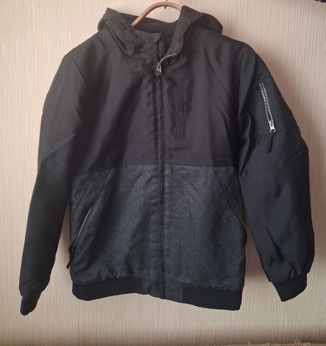 Куртка  чоловічв демі на підкладці  зріст сіра164