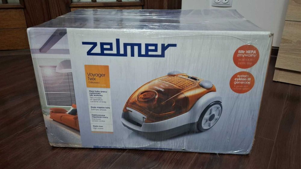 Продам Пилосос  Zelmer  2000 w voyager