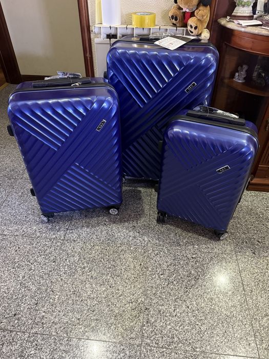 Conjunto malas de viagem