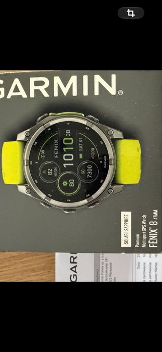 Garmin fenix 8 solar