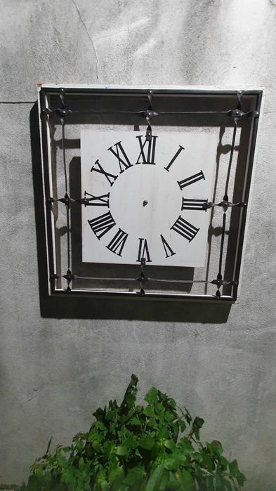 Relogio de decoração de exterior