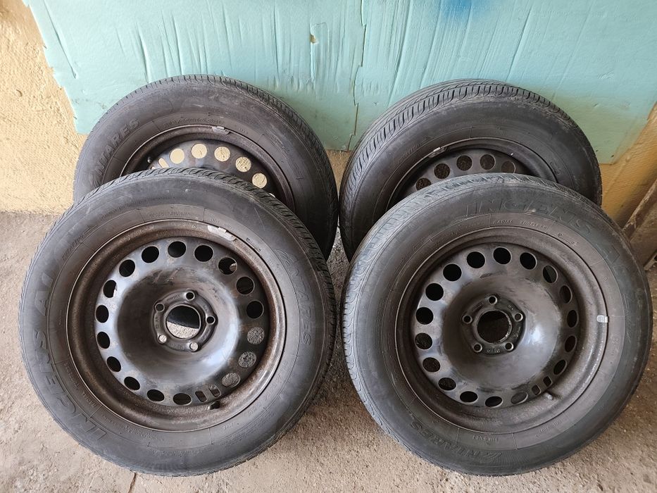 Felgi 16 z oponami +kołpaki opel opel astra j