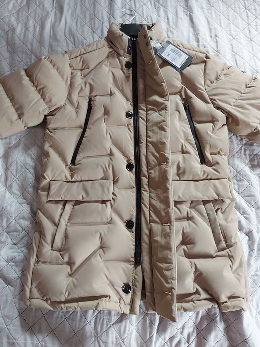 Kurtka zimowa Pako Lorente puch kaczy 56 XXL