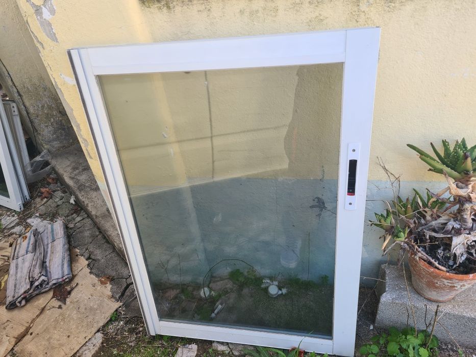 Janelas de alumínio com vidro duplo