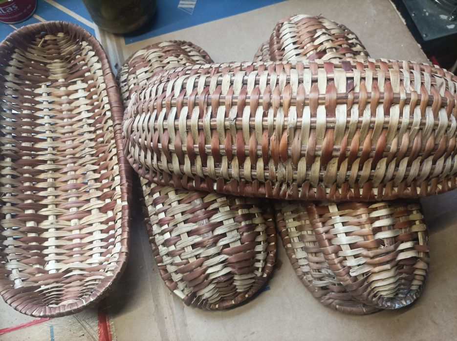 Wiklinowy kosz do rozrostu ciasta chleba