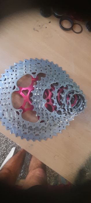 Material bike usado