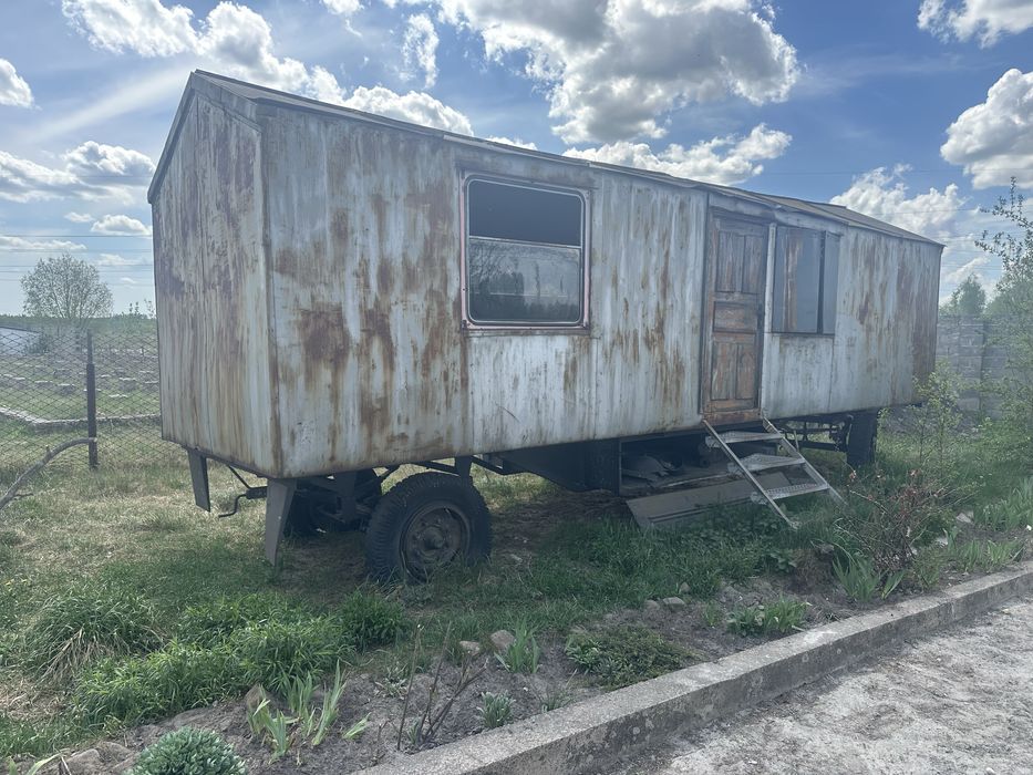 Житловий причіп утеплений