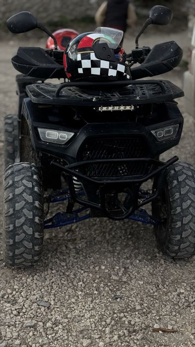 Квадрацикл 150 кубиків