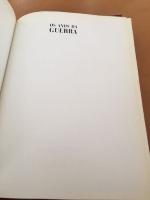 os anos da em guerra em Africa 3 volumes