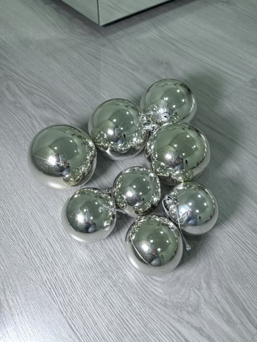 8 bolas natal - como novas