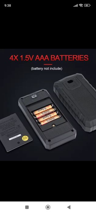 Мультиметр GVDA GD119B