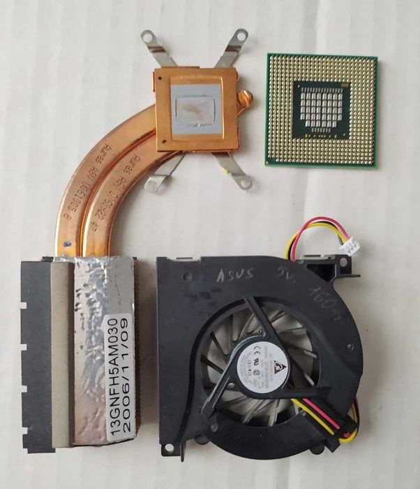 Система охлаждения Asus A6 13GNFH5AM030(радиатор+процессор+кулер)
