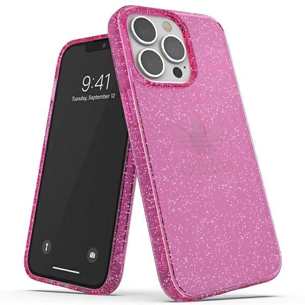Etui Adidas OR Protective Clear Case Glitter na iPhone 13 Pro / iPhone