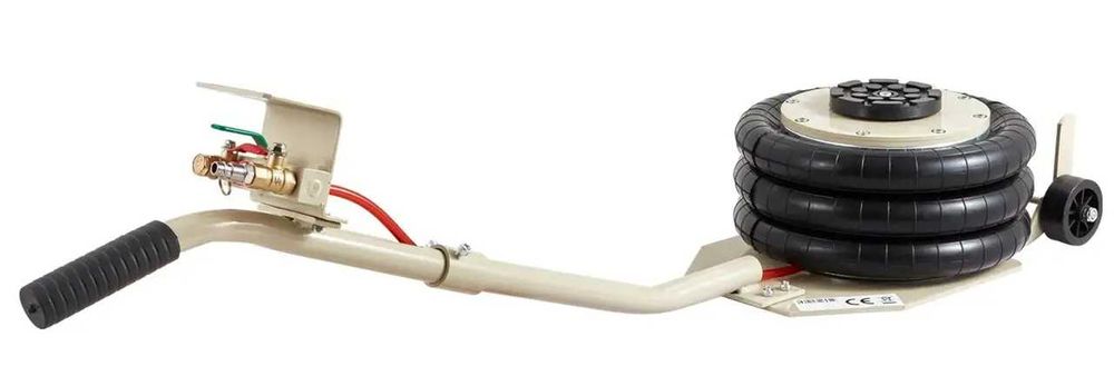 Домкрат пневматичний сніговик 3Т Power-weld домкрат пневматический