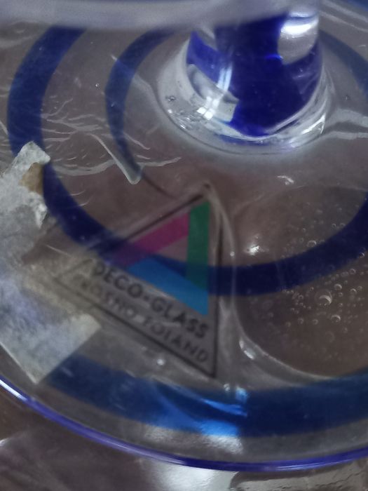 Misa szklana Meduza  mała Krosno