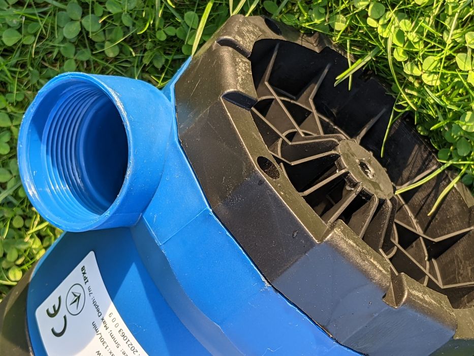 Насос для грязной воды 0.75 кВт Pompa Zatapialne