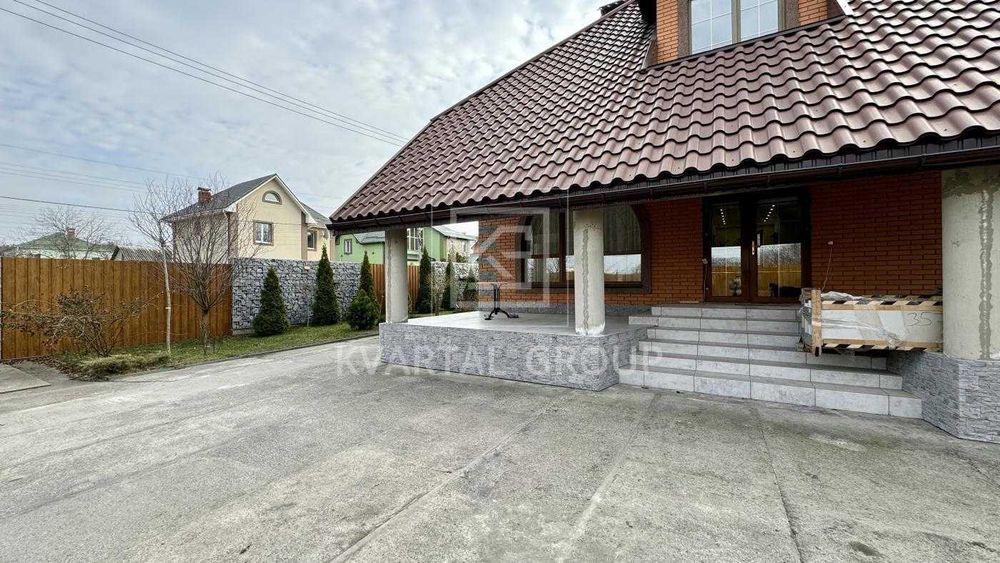 БЕЗ КОМІСІЇ, будинок з якісним РЕМОНТОМ меблями і технікою Буча