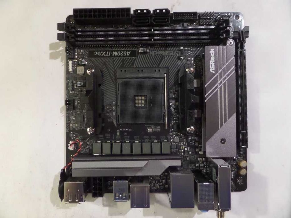 Płyta główna mITX Asrock A520M itx/ac s. AM4
