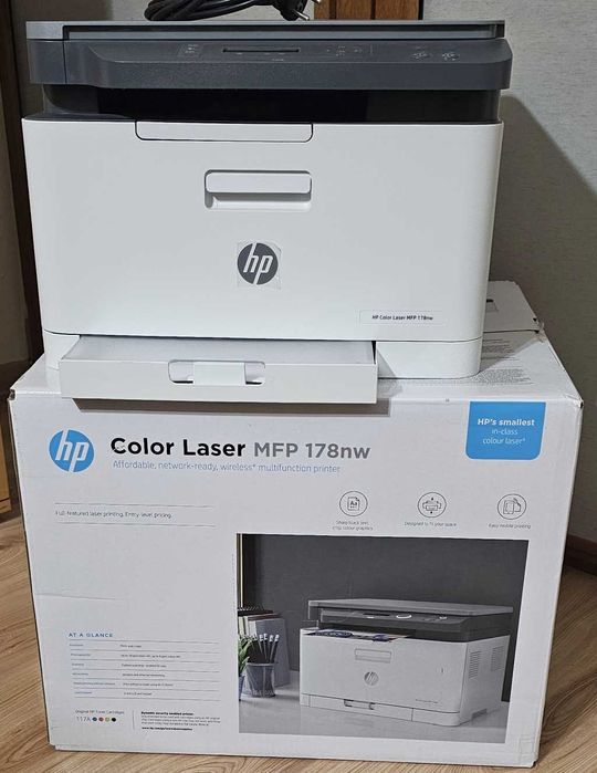 Drukarka laserowa kolorowa