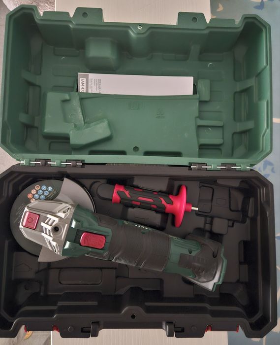 Rebarbadora Parkside PWSA 20-LI G4