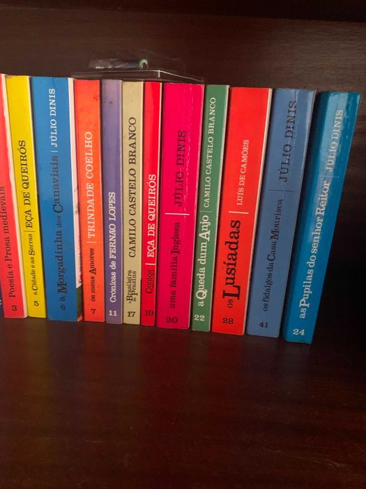 Lote Clássicos da Literatura Portuguesa (Camilo, Eça, Garrett, Júlio Dinis, etc.)