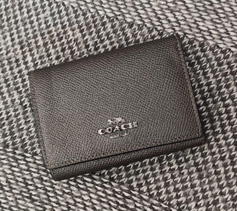 Carteira Coach original