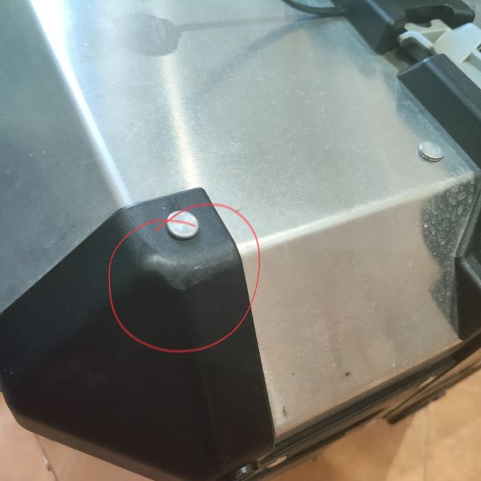 Malas e top case Givi Trekker Outback