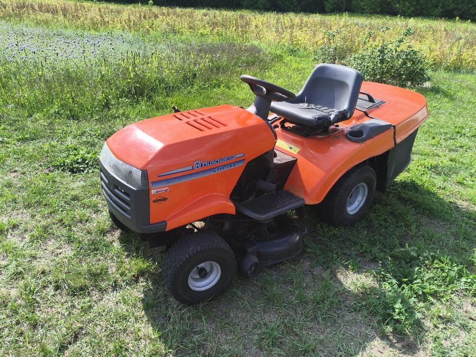 Husqvarna CTH155 17,5 KM traktorek kosiarka