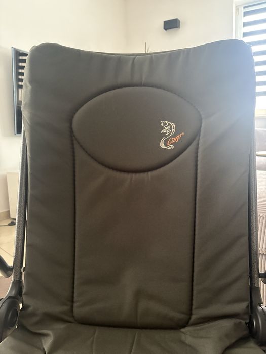 Sprzedam krzesło karpiowe Elektrostatyk – solidne i wygodne