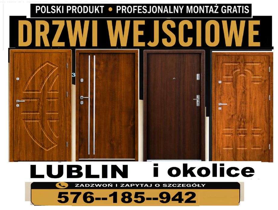 Drzwi ZEWNĘTRZNE wejściowe ,wewnątrzklatkowe antywłamaniowe WEWNĘTRZNE